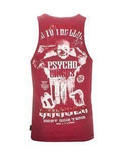 Psycho Circus Tank Red