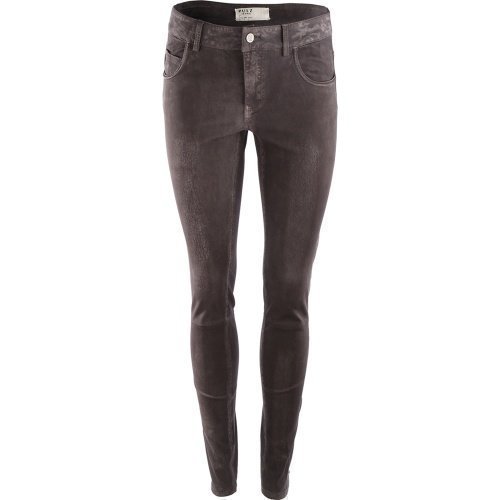 Pulz Anya Skinny Pant Smoke Brush