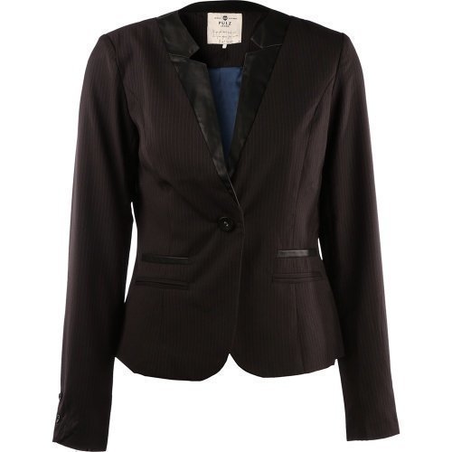 Pulz Jeans Addie Blazer Woman Black