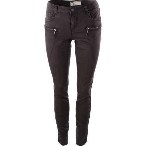 Pulz Kamilla skinny Pant Raven