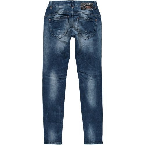 Pulz Rosa skinny jeans Mid waist Blue 1807