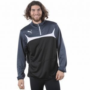 Puma 1/4 Zip Training Top Pusero Musta