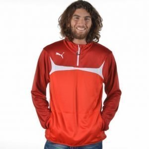 Puma 1/4 Zip Training Top Pusero Punainen