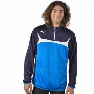 Puma 1/4 Zip Training Top Pusero Sininen