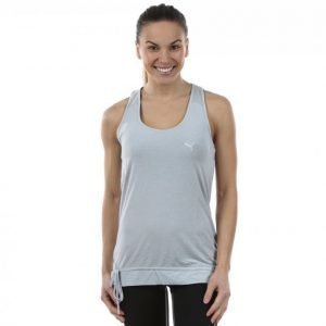 Puma Active Forever Tank Treenitoppi Harmaa