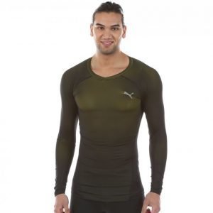 Puma Active Power Arms Ls Treenipaita Musta