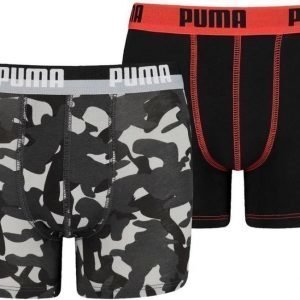 Puma Alushousut 2 paria Camo White Black