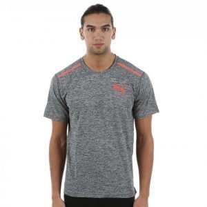 Puma Bonded Tech Ss Tee Treenipaita Harmaa