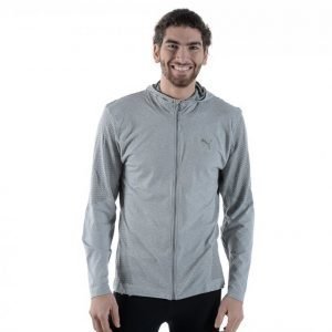 Puma Cool Seamless Jacket Treenitakki Harmaa