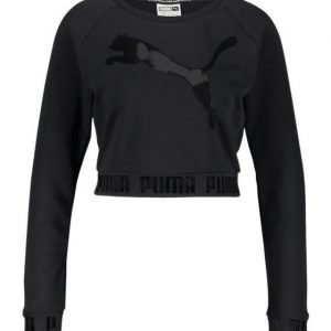 Puma Cropped Sweat Collegepaita