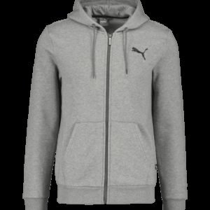 Puma Ess Fz Hoody Fl Huppari