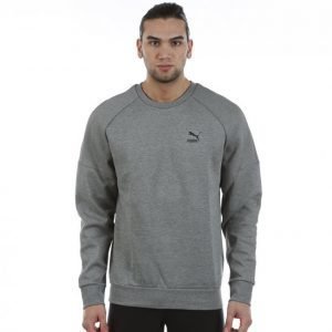 Puma Evo Bold Logo Crew Sweat Collegepaita Harmaa