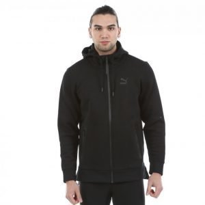 Puma Evo Fullzip Hoody Vetoketjuhuppari Musta