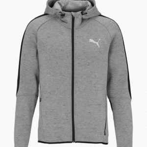 Puma Evostripe Spaceknit Fz Hoody Hupputakki