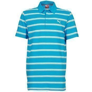 Puma FUN STRIPE PIQUE POLO lyhythihainen poolopaita