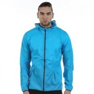 Puma Hooded Lightweight Jacket Tuulitakki Sininen