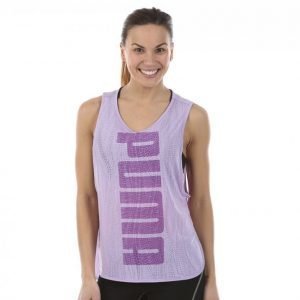 Puma Layer Tank Treenitoppi Lila