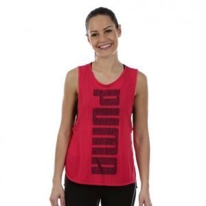 Puma Layer Tank Treenitoppi Punainen