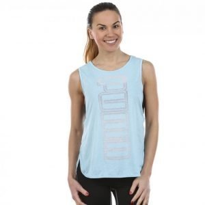 Puma Layer Tank Treenitoppi Sininen