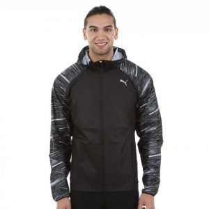 Puma Night Cat Jacket Treenitakki Musta