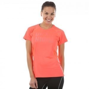 Puma Nightcat Ss Tee Treenipaita Punainen