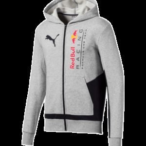 Puma Rbr Logo Hooded Sweat Jacket Huppari