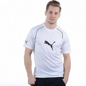 Puma Ringer Jersey T-paita Valkoinen / Musta