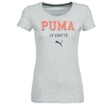 Puma STYLE ATHL TEE W lyhythihainen t-paita