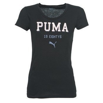 Puma STYLE ATHL TEE W lyhythihainen t-paita