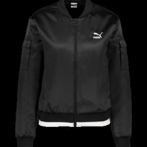 Puma Satin Bomber Takki