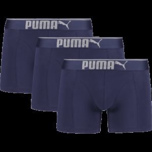 Puma Sueded Cotton Bokserit 3-Pakkaus