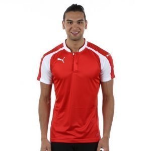 Puma Triumphant Shortsleeved Shirt Treenipaita Punainen