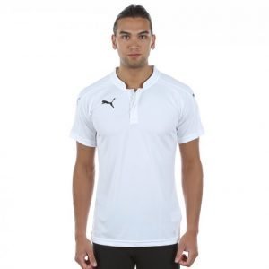 Puma Triumphant Shortsleeved Shirt Treenipaita Valkoinen