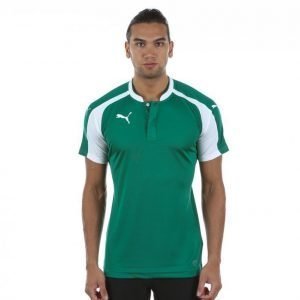 Puma Triumphant Shortsleeved Shirt Treenipaita Vihreä