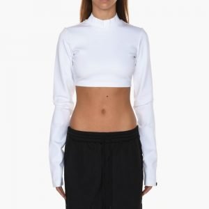 Puma x Fenty by Rihanna Cropped Long Sleeve Neck Top