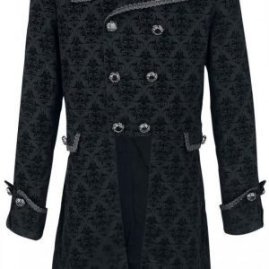 Punk Rave Baroque Coat Pitkä Talvitakki