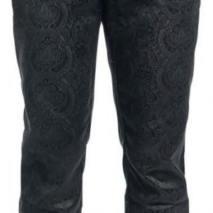 Punk Rave Baroque Trousers Kangashousut