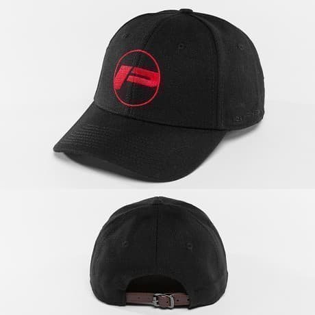 Pusher Apparel Snapback Lippis Musta