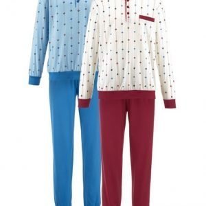 Pyjama Sininen / Viininpunainen / Laivastonsininen