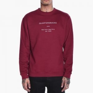 Quartersnacks Dot Com Crewneck