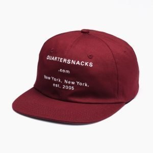 Quartersnacks Dot Com Hat