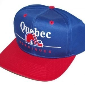 Quebeck Nordiques Cap -NHL keps -