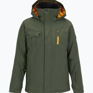 Quiksilver Mission Solid Jacket Laskettelutakki