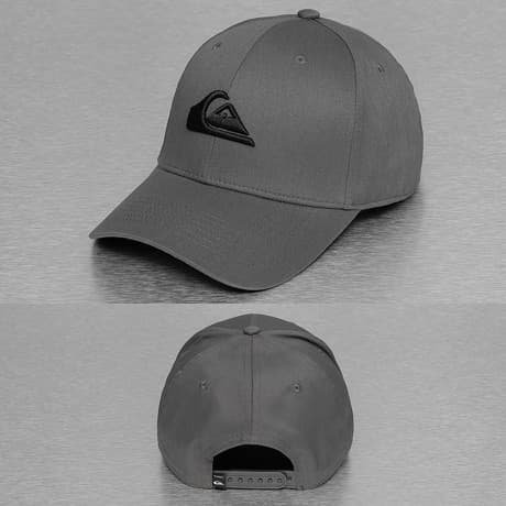 Quiksilver Snapback Lippis Harmaa