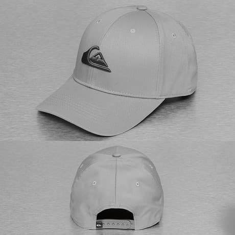 Quiksilver Snapback Lippis Harmaa