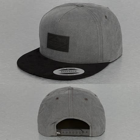 Quiksilver Snapback Lippis Musta