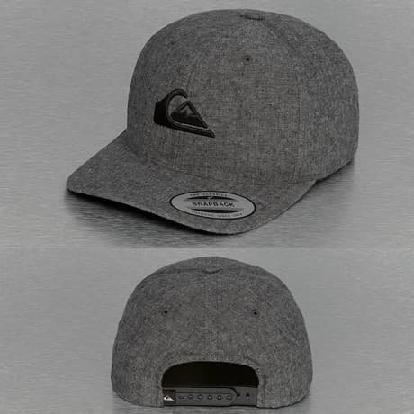 Quiksilver Snapback Lippis Musta