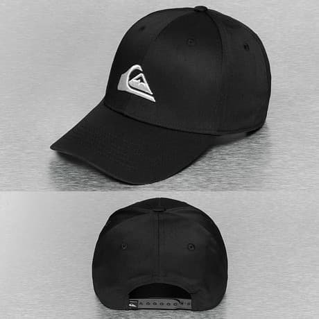 Quiksilver Snapback Lippis Musta