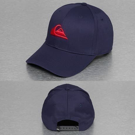 Quiksilver Snapback Lippis Sininen