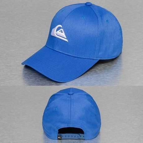 Quiksilver Snapback Lippis Sininen